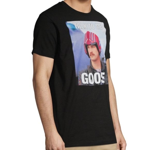 B2G1F! Top Gun | Talk To Me Goose Graphic Tee - Picture 1 of 8